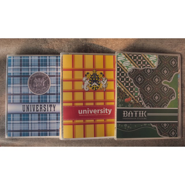 Buku Binder A5 Batik/Campus