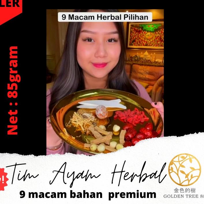

Tim Ayam 9 Bahan Sup Ayam Ginseng Herbal Tidak Pahit Original 시