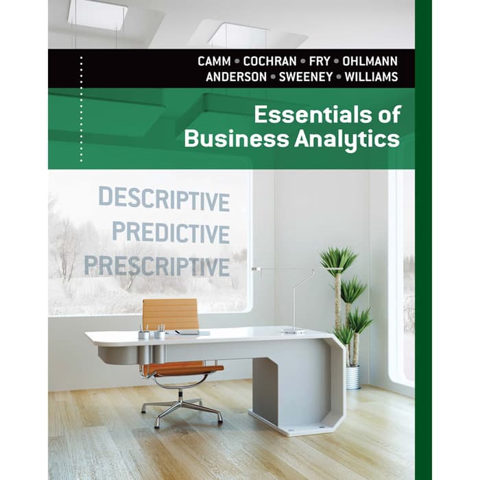 

Buku Essentials of Business Analytics - HARD COVER