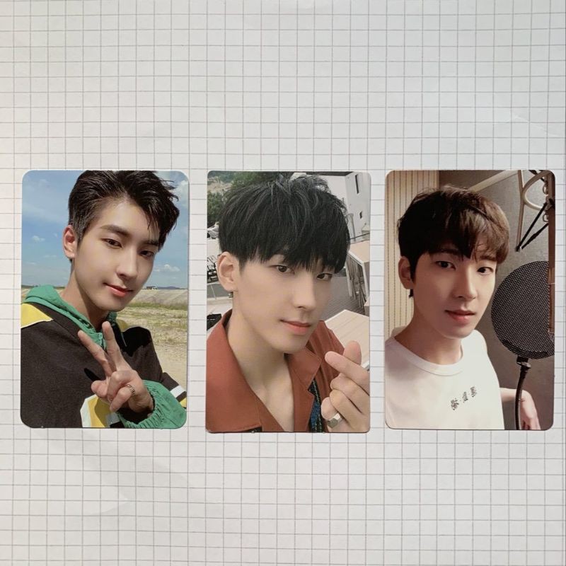 seventeen wonwoo photocard synnara ymmday semicolon