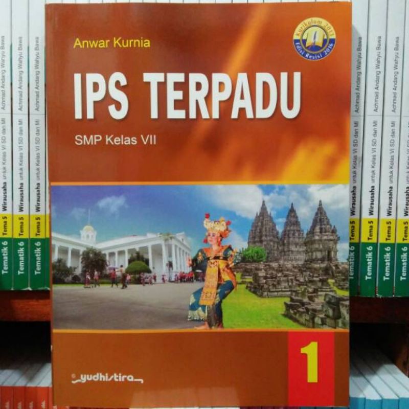 Buku SMP IPS Terpadu Kelas 7 Yudhistira