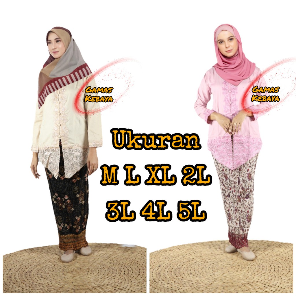 FLASH SALE ATASAN KEBAYA ENCIM TERMURAH/KEBAYA ENCIM/KEBAYA MODERN/KEBAYA JUMBO/BAJU KEBAY/BAJU ATASAN WANITA TERBARU