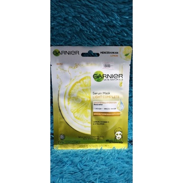 MASKER SERUM GARNIER