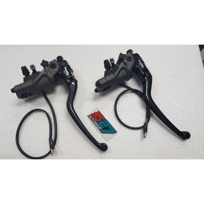 Master Rem Brembo Corsa Corta RCS 17  Brembo Brake Pump Master RCS 17