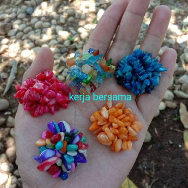 Bros batu kerikil martapura