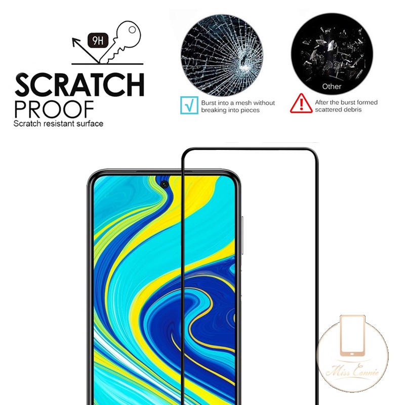 Tempered Glass Vivo Y02 Y02s Y11 Y15 Y73 V21 Y12 V23E V23 Y75 Y1 Y52 Y72 Y16 Y12i Y35 V20pro V21E V25 V25E S1 Y17 Y22 1-3PCS 9D Full Cover Pelindung Layar