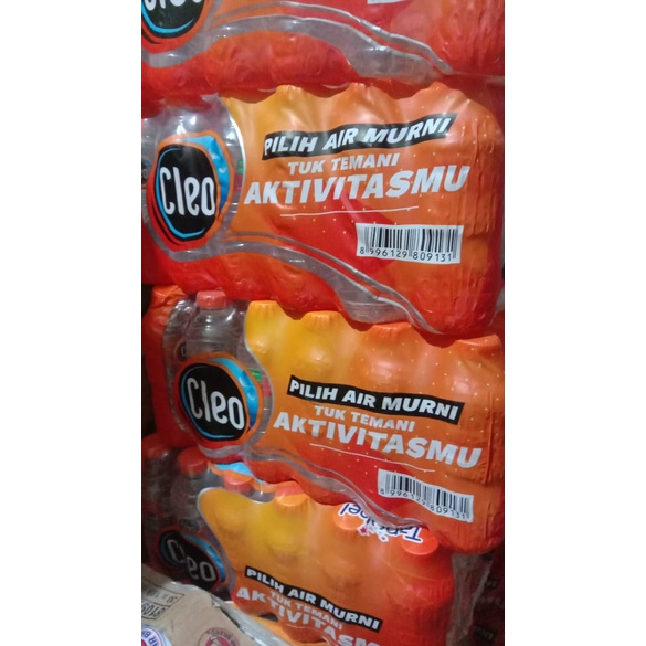 

CLEO SMART BOTOL MINI 220 ML 1 PAK ISI 24 PC