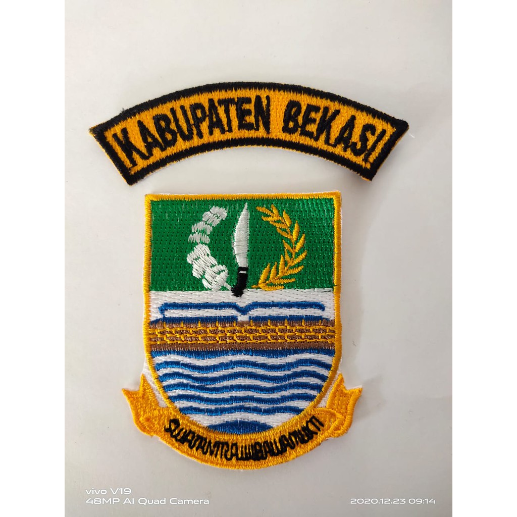 

Emblem Dinas Kota BEKASI