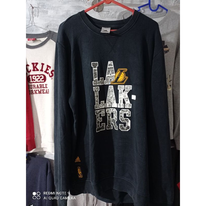 crewneck Lakers x adidas original