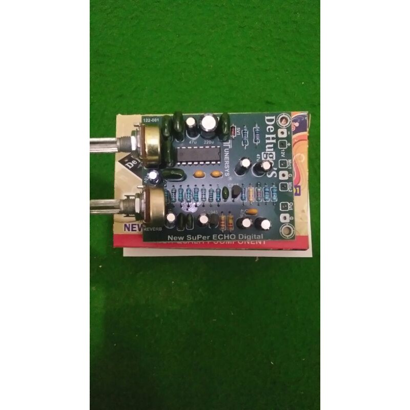 Kit Reverb Efek Efect Echo Dhugos