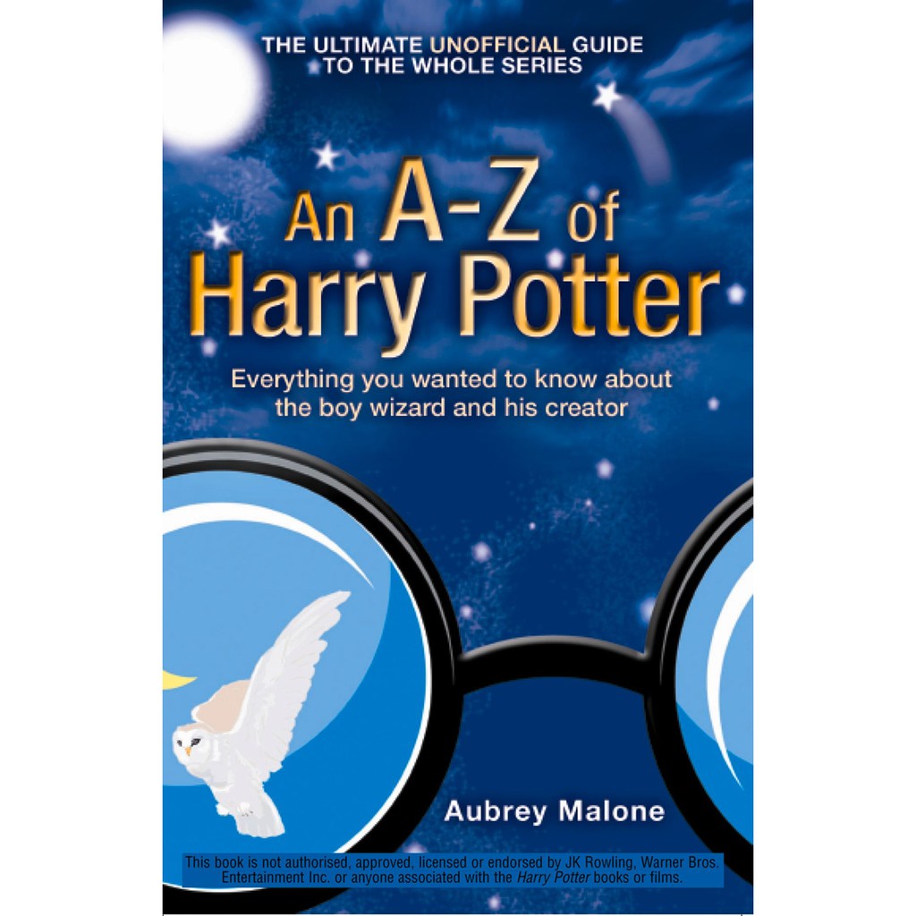 Ebook A Z Of Harry Potter Shopee Indonesia