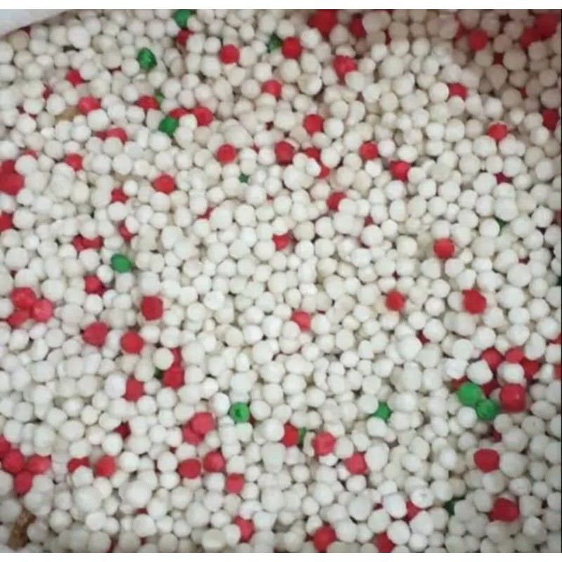 

SAGU MUTIARA KERING / PACAR CINA MUTIARA KERING 250gram