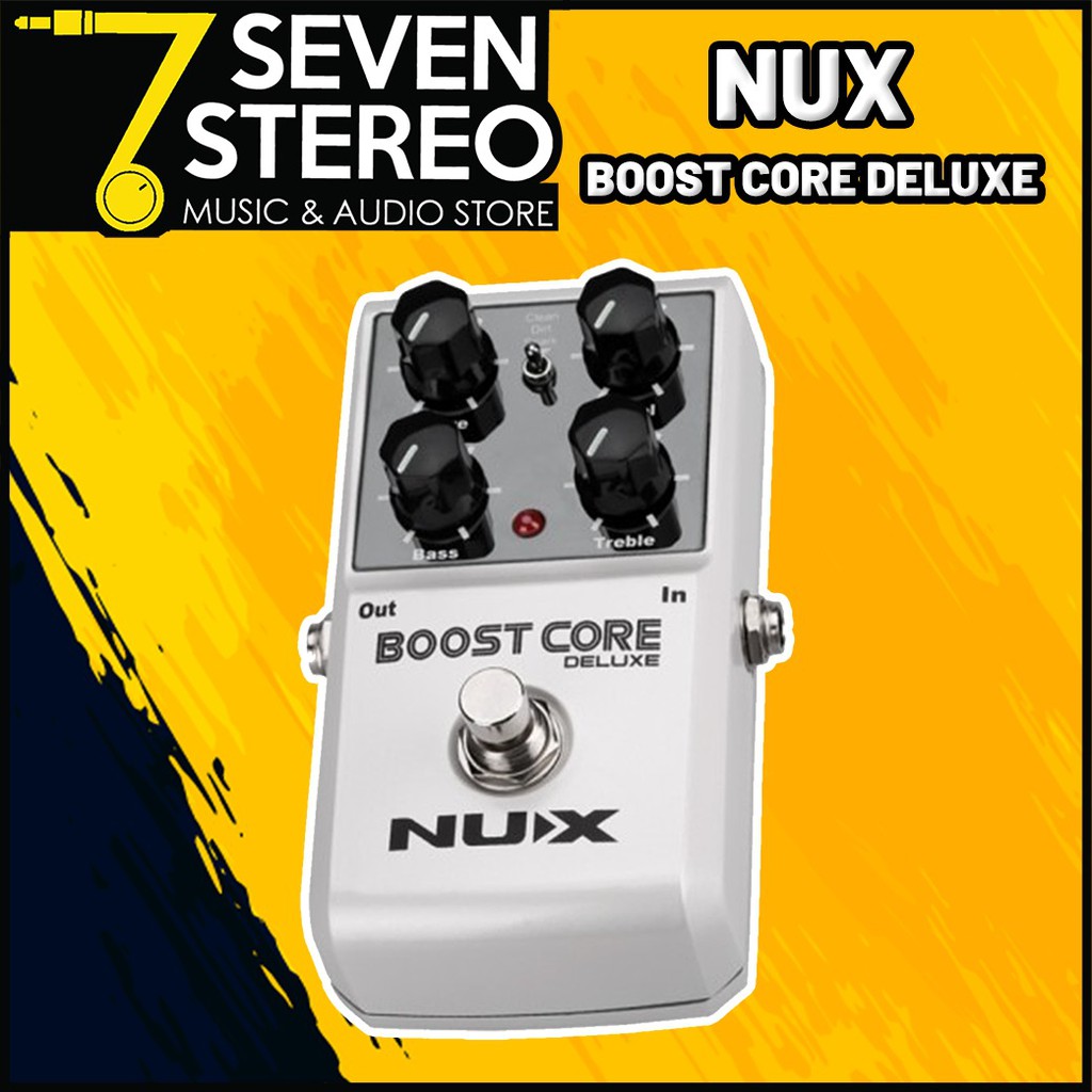 Nux Boost Core Deluxe Effect Pedal