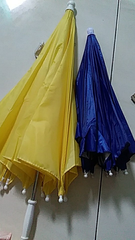 Payung Topi Untuk Anak Anak Atau Dewasa / Payung Kepala Hujan Melindungi Simp