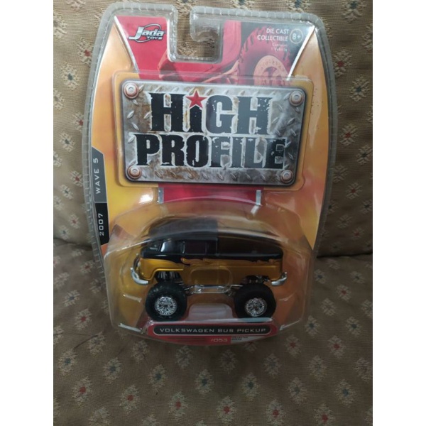Die Cast Jada Toys Volkswagen Bus Pickup