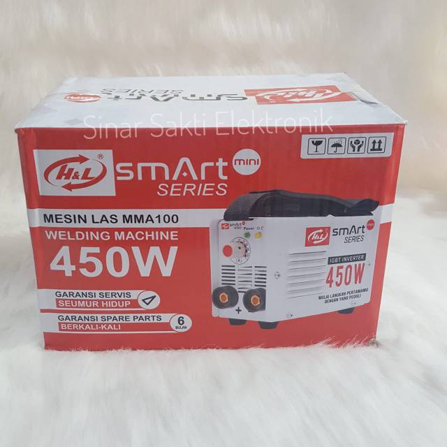 Mesin travo Las listrik 450W 450 watt inverter merk HNL