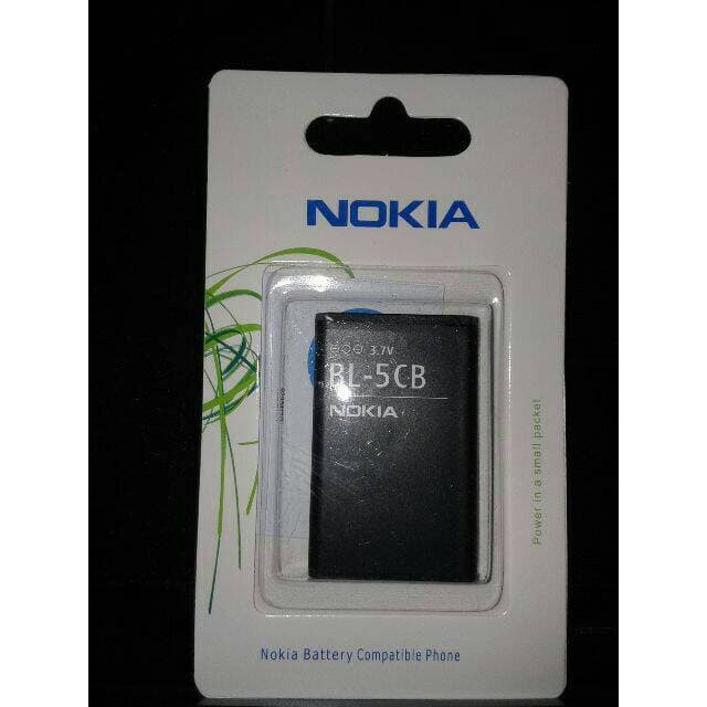 MS571 Baterai Battery Nokia BL5CB Original Battery Noki BL5CB BL5CB