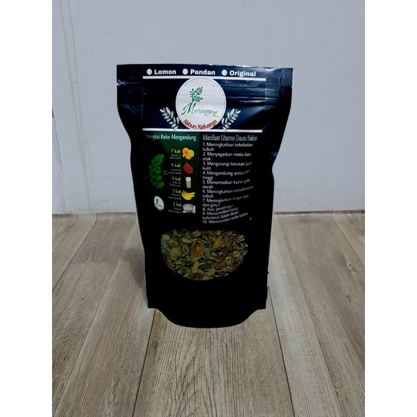 

Moringa Tea/ Teh kelor/ Kelor kering/ Sayur kelor/ Daun kelor