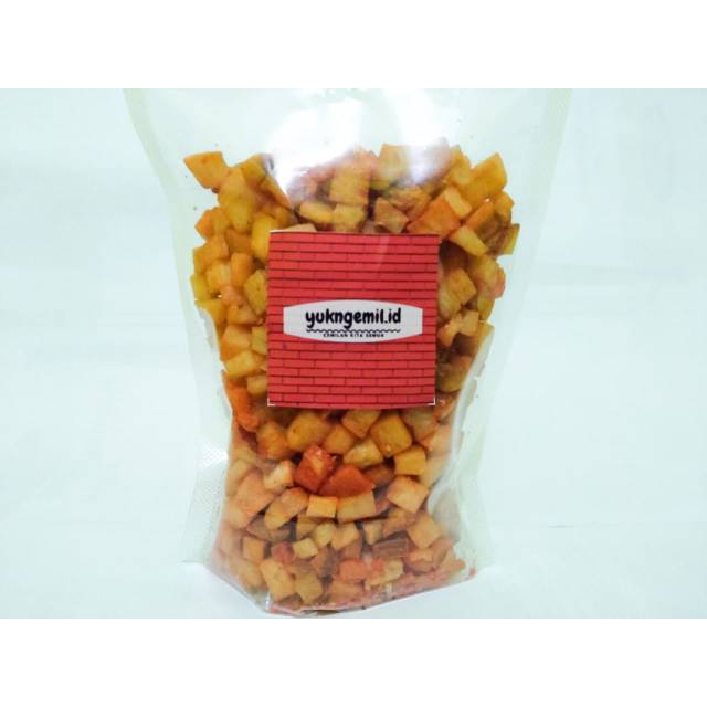 

Singkong Kubus Balado 235 gram