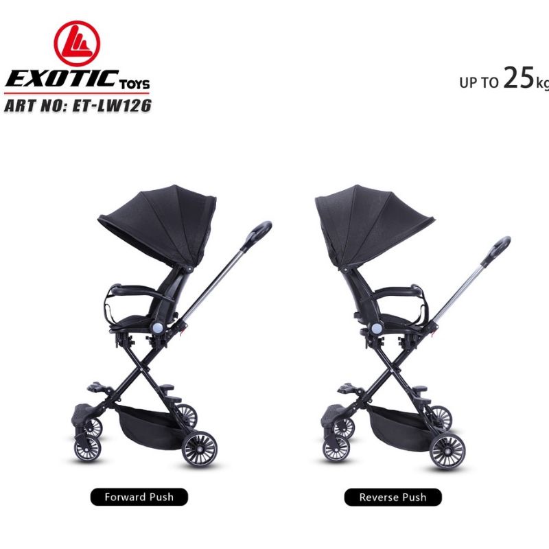 Ready Stok Stroller Magic exotic LW-126/lw-118