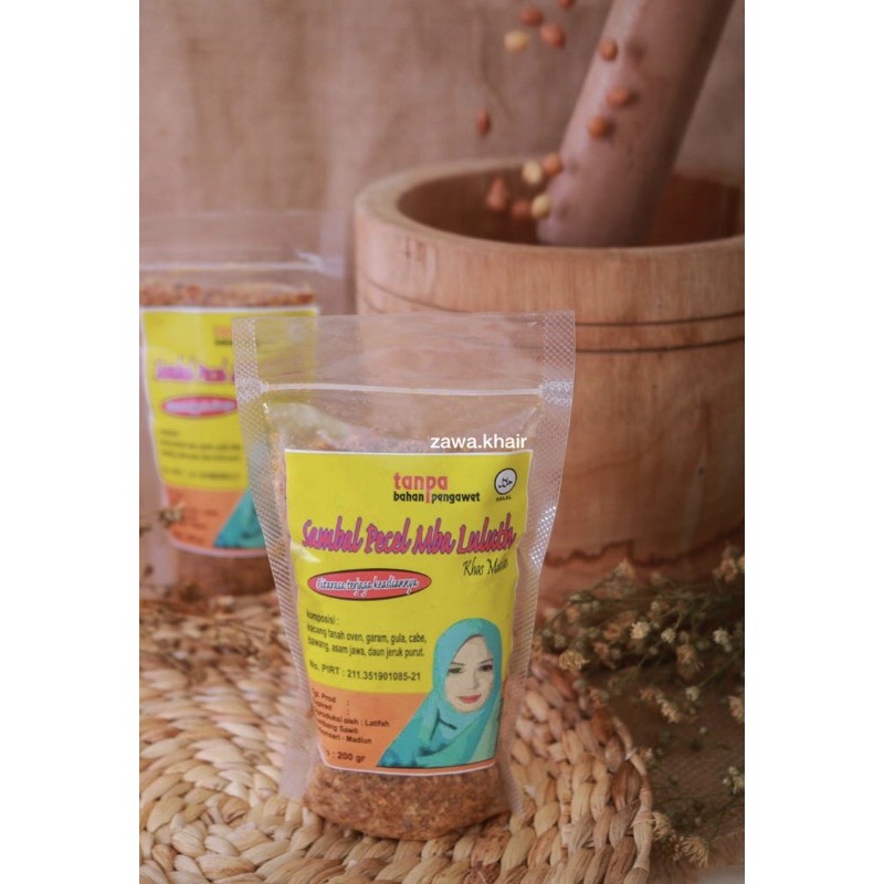 

Sambel Pecel Khas Madiun Home Made