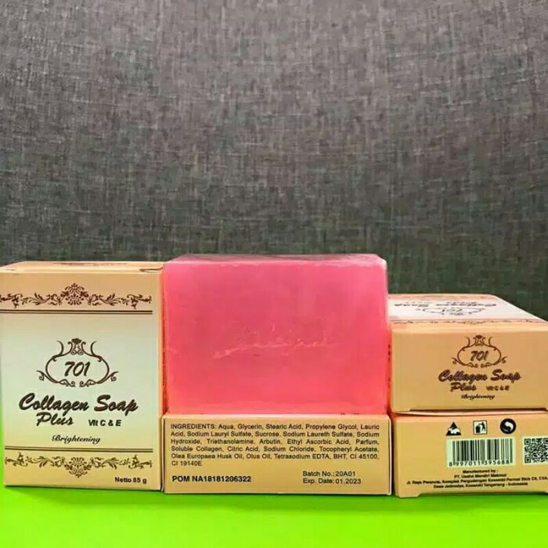 701 ] COLLAGEN SOAP ORIGINAL BPOM - SABUN COLLAGEN 701