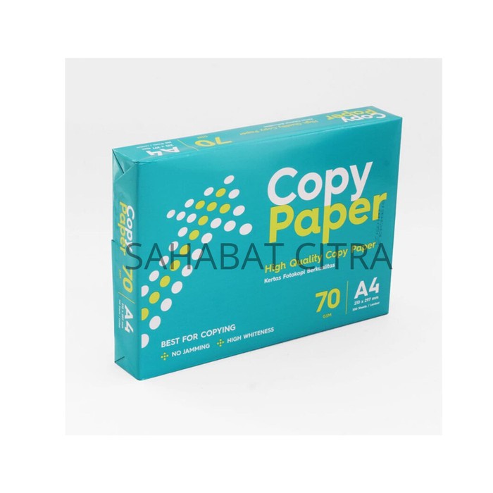

KERTAS HVS COPY PAPER A4 70GR RIM 纸 종이