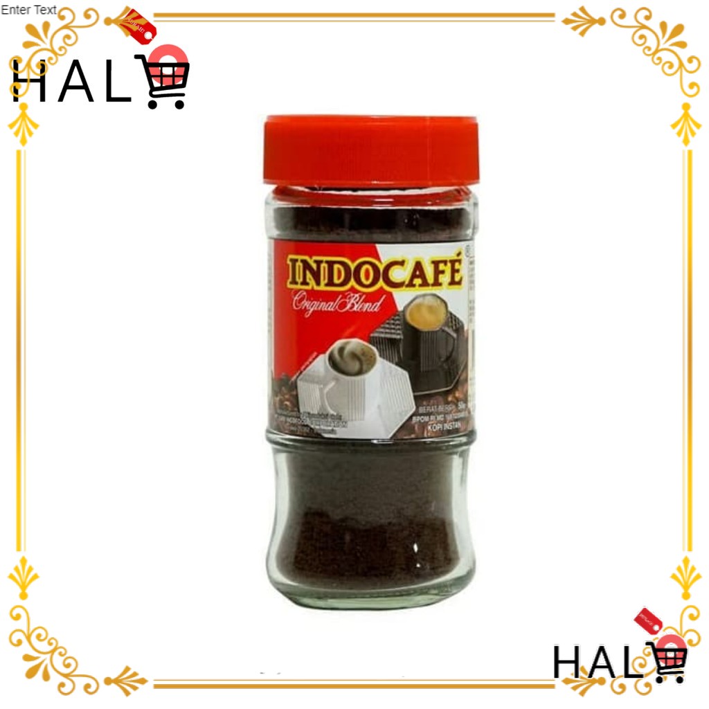 

INDOCAFE Botol 50 GR