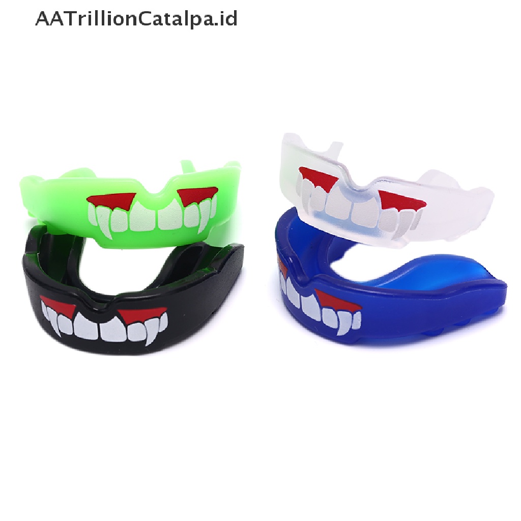 Aa Mouthguard Pelindung Gigi Untuk Muay Thai Boxing Basket Sepakbola