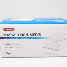 masker onemed/masker medis onemed/masker non medis onemed/onemed/masker/alkes//