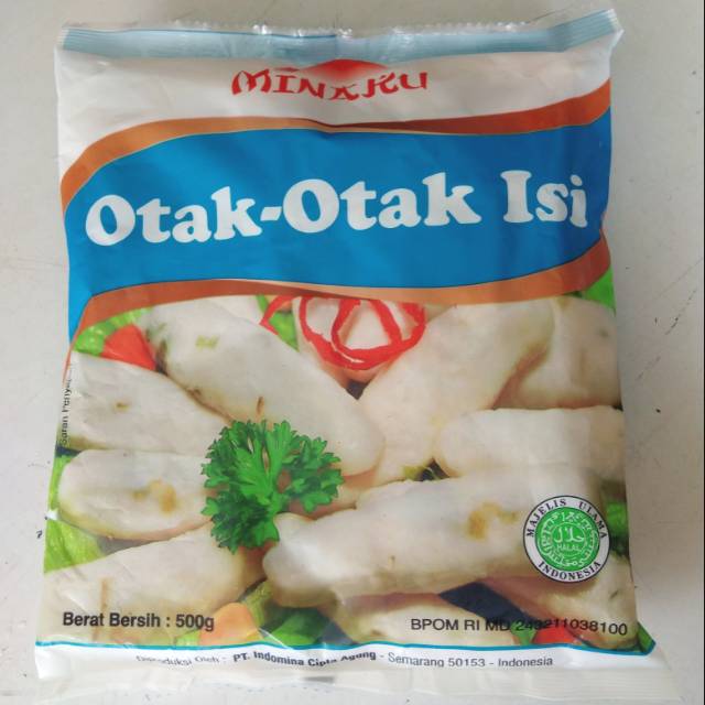 

Minaku Otak otak isi