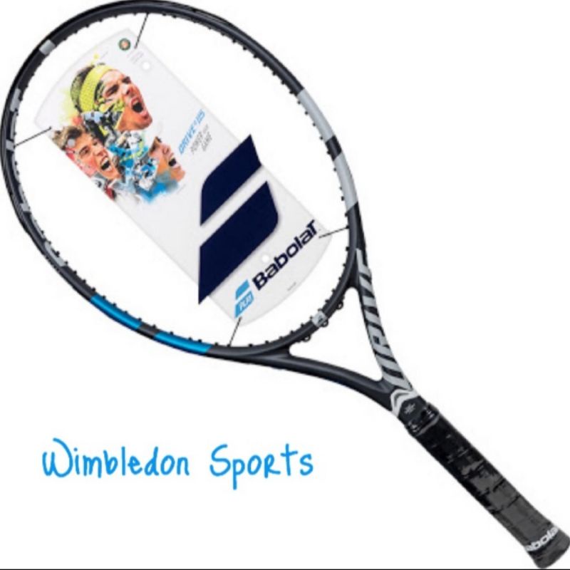 Raket Tenis BABOLAT DRIVE G 115.. Raket Babolat DRIVEG115 ORIGINAL