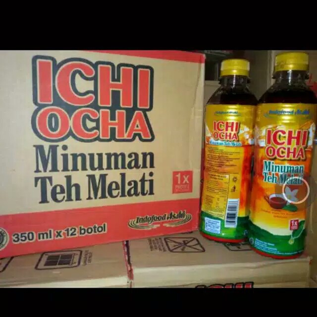 

Minuman teh Ichi ocha 12pcs/1 dus