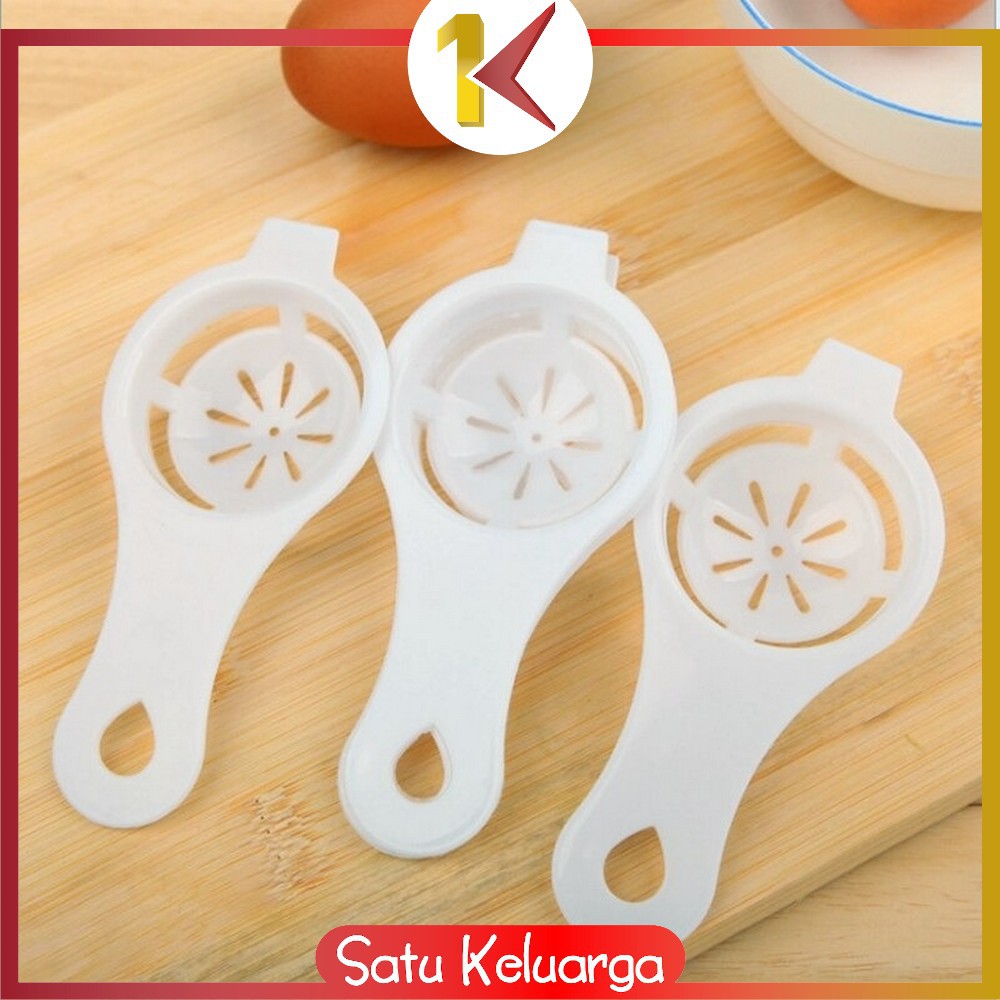 SK-C139 Alat Pemisah Kuning Telur dan Putih Telor Egg Yolk Separator Murah Peralatan Dapur Praktis-5