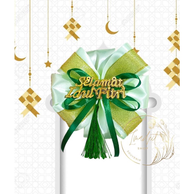 

Pita Hias Idul Fitri | Pita Hampers Lebaran