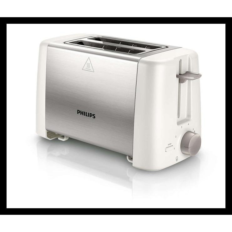 Cuci Gudang Philips Pop Up Toaster Hd4825 / Pemanggang Roti Hd 4825 800Watt Promo