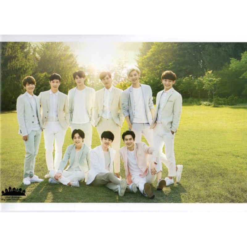 (booked) OFFICIAL POSTER EXO x NATURE REPUBLIC (CHANYEOL, SEHUN)
