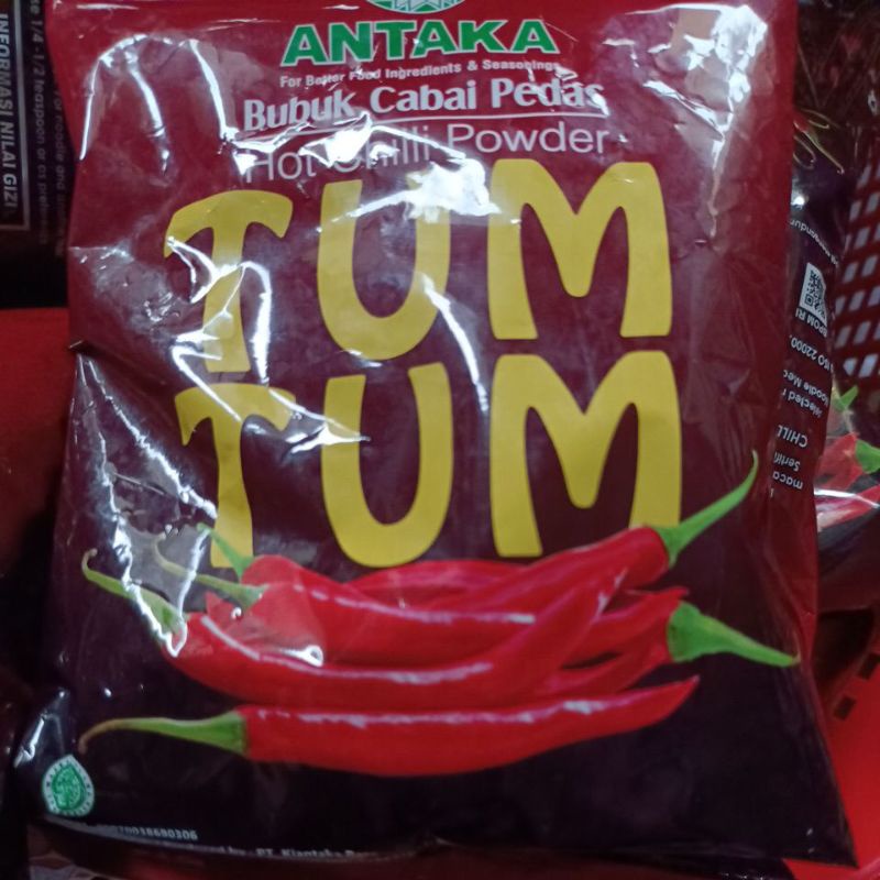 bubuk cabe pedas tum tum 100gram