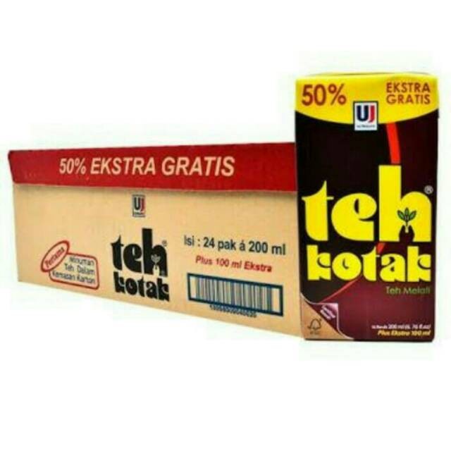 

B062 Teh Kotak 250Ml ( Isi 24 ) g054S