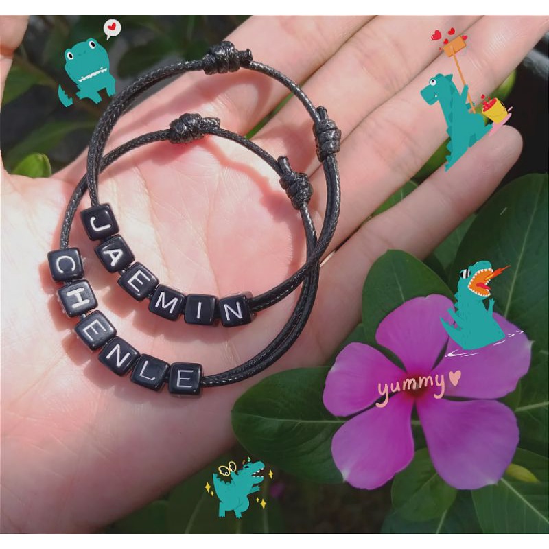 [1Pcs] GELANG TALI CUSTOM DADU/GELANG KEKINIAN DADU/GELANG VIRAL TIKTOK/GELANG VINTAGE DADU/GELANG D