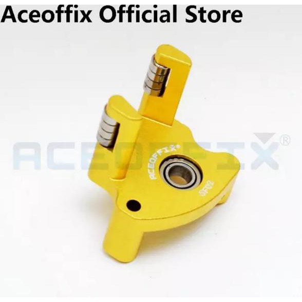 Aceoffix Brompton Chain Pusher 2-7 Speed Gold