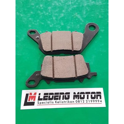 Nmax Disc Pad Kampas Rem Depan Cakram New Mio M3 N-Max Lokal Kualitas Bagus