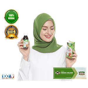Madu Maag Salam - Obat Maag, Gerd & Asam Lambung Ampuh | Obat Tukak Lambung / Maag Kronis