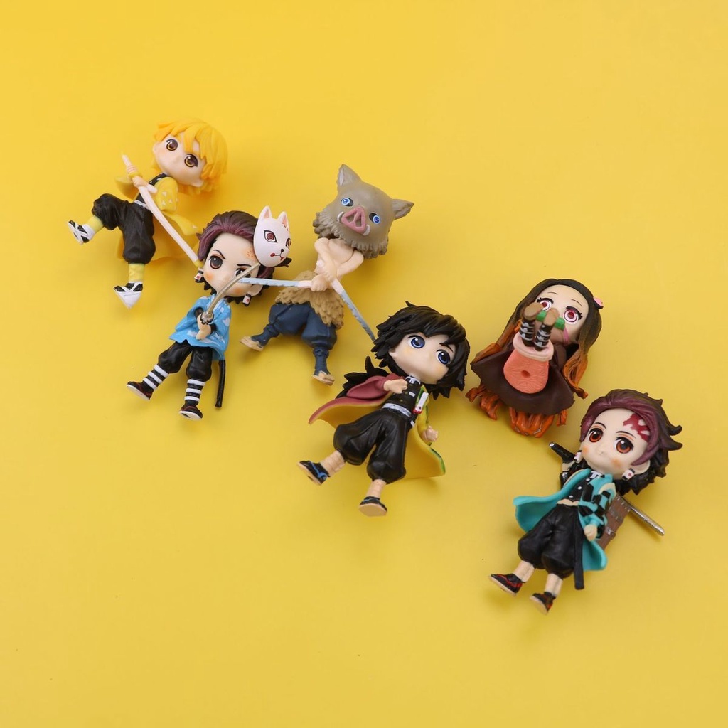 ACTION FIGURE DEMON SLAYER / MINIATUR DEMON SLAYER PGS