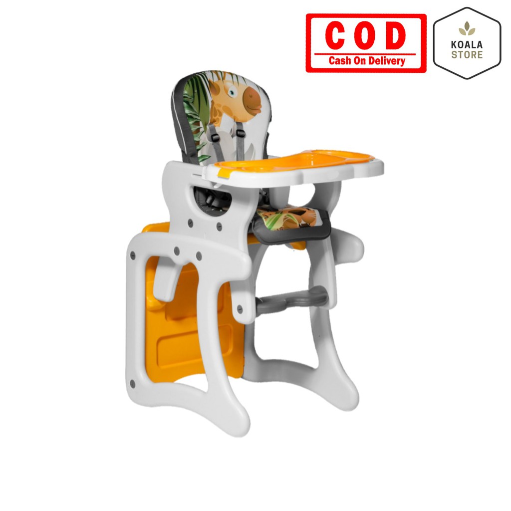 Baby Safe Separable High Chair / Feeding Chair Kursi Makan Bayi / HC01