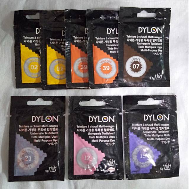 Wantek DYLON/wantek pakaian/wantek kancing
