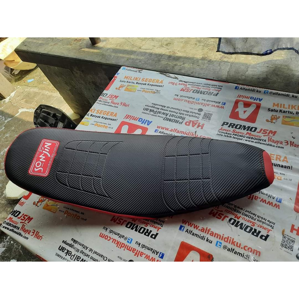 Jok slim Revo absolute - Jok Revo bahan atom ori