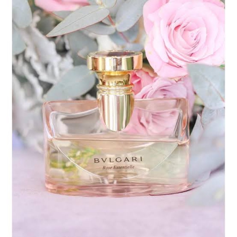 Parfum Bvlgari Rose Essentielle And Jasmine Noir