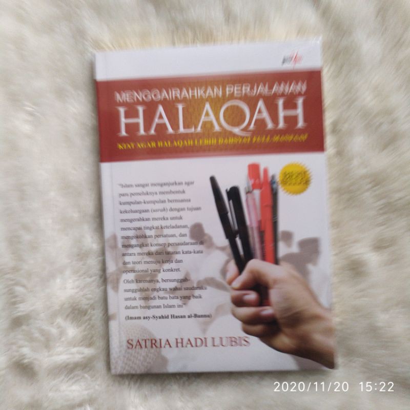 Menggairahkan Perjalanan Halaqah