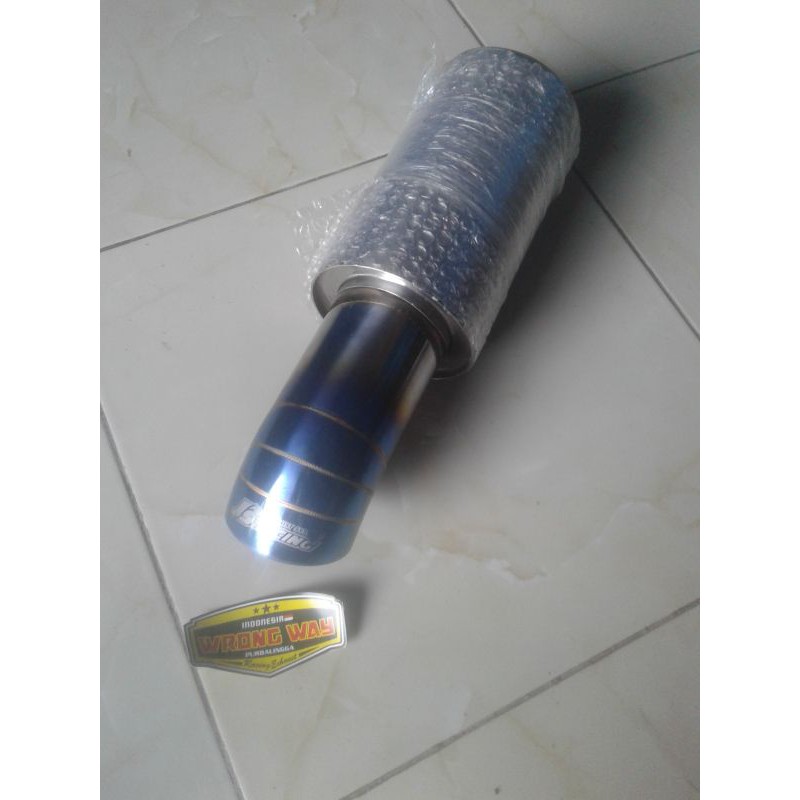 knalpot bass racing mobil